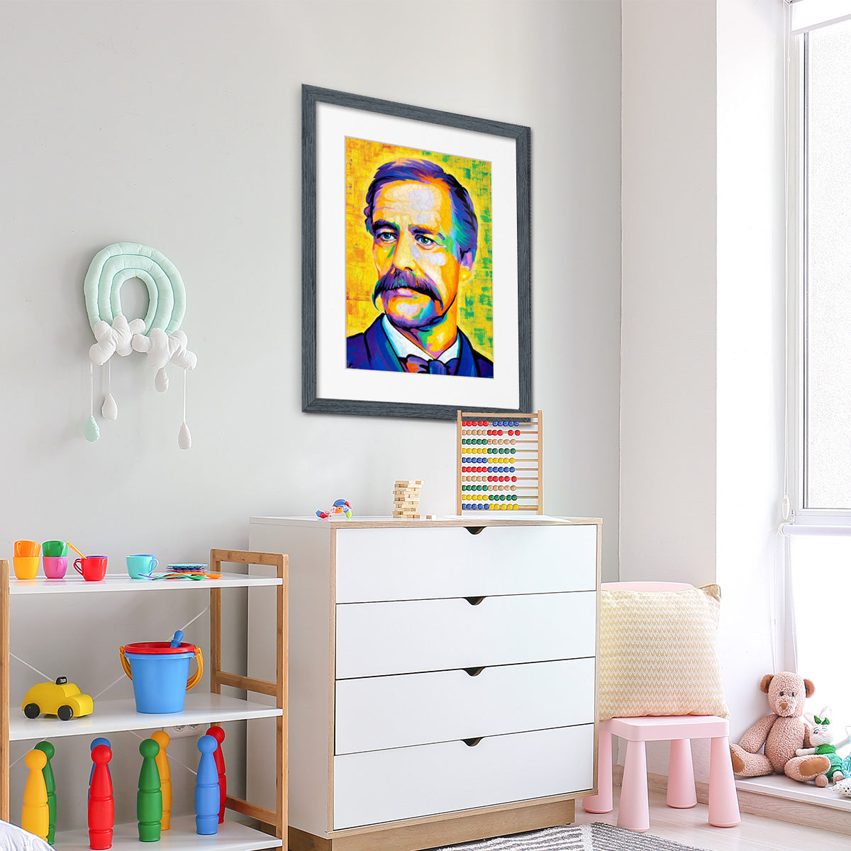 Пакет детски пъзел от картон (Левски, Ботев и Раковски) - 130 ЧАСТИ