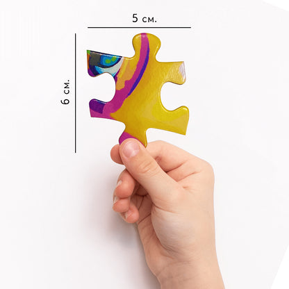 Пакет детски пъзели от картон 2 + 2